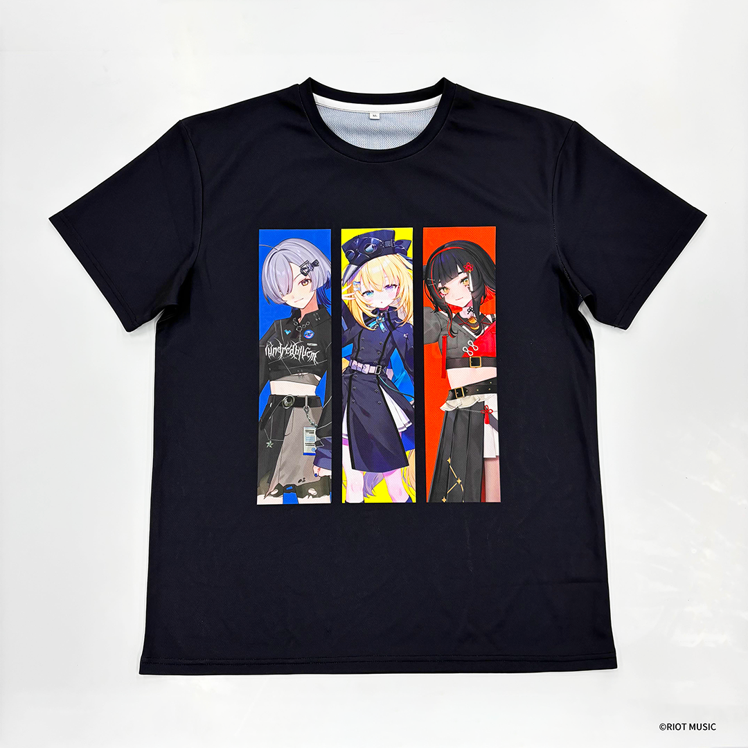 無原唱レコード 2025 debut ARTIST Tシャツ