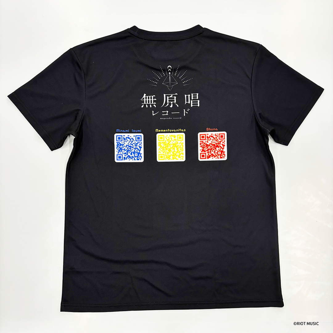 無原唱レコード 2025 debut ARTIST Tシャツ