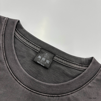 Landmarks EP 1st『ダリダリ』 記念グッズ ヴィンテージ風Tシャツ 松永依織