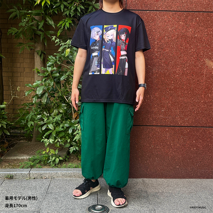 無原唱レコード 2025 debut ARTIST Tシャツ