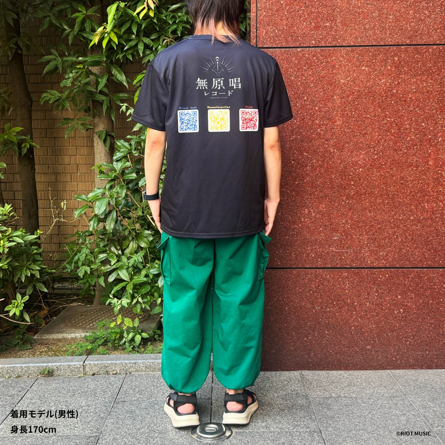 無原唱レコード 2025 debut ARTIST Tシャツ