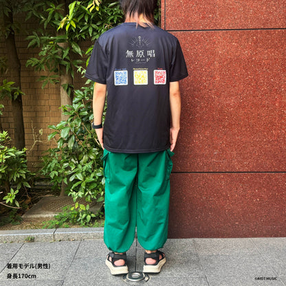 無原唱レコード 2025 debut ARTIST Tシャツ