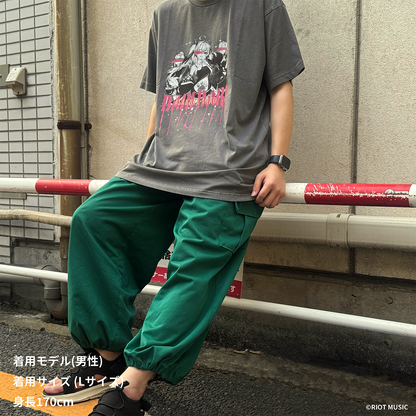 【先行受注】Landmarks EP 記念グッズ ヴィンテージ風Tシャツ 皇美緒奈