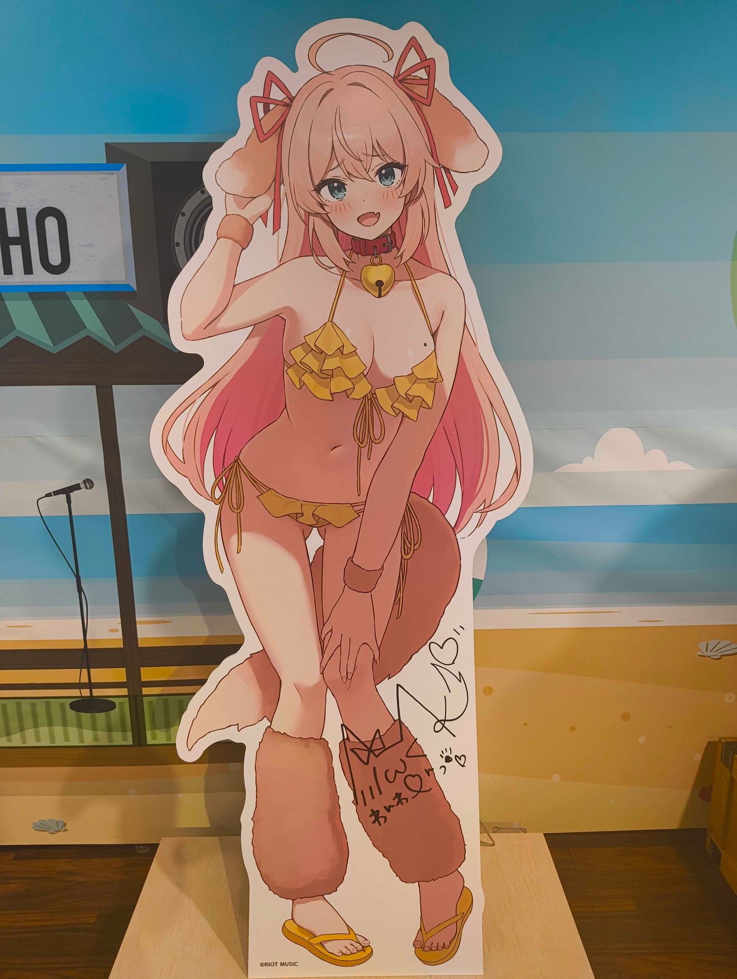 無原唱レコード SUMMER 2025 等身大パネル【朝倉杏子】