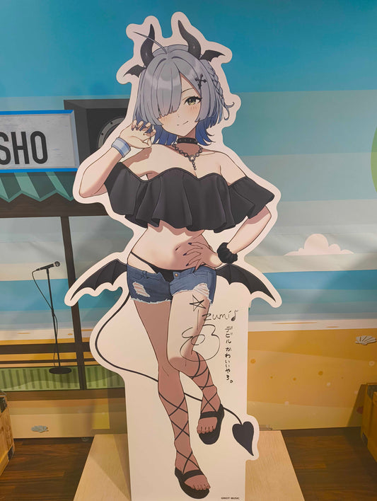 無原唱レコード SUMMER 2025 等身大パネル【ミナミイズミ】