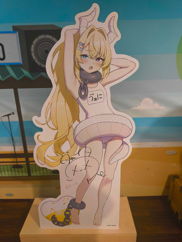 無原唱レコード SUMMER 2025 等身大パネル【メーメントヴァニタス】