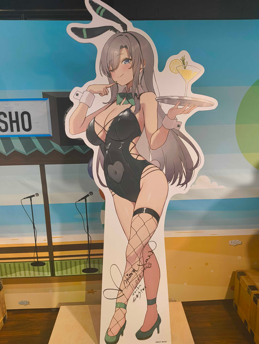 無原唱レコード SUMMER 2025 等身大パネル【皇美緒奈】