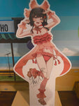 無原唱レコード SUMMER 2025 等身大パネル【朱名】