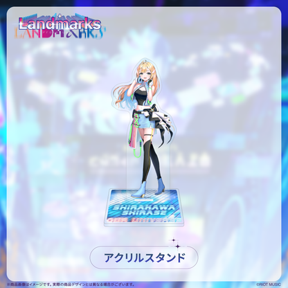 Landmarks EP 2nd『OUR UNIVERSE』記念グッズ アクリルスタンド