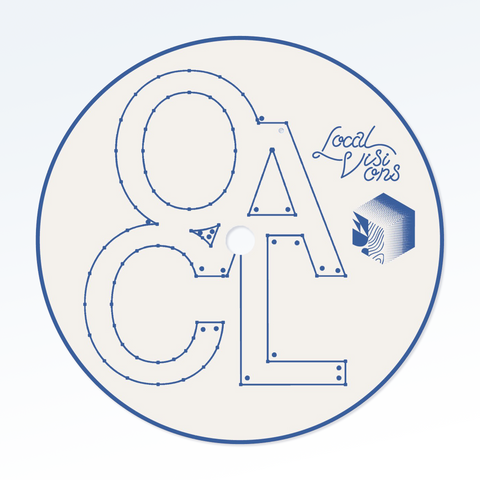 Local Visions & 長瀬有花 ”OACL” スリップマット