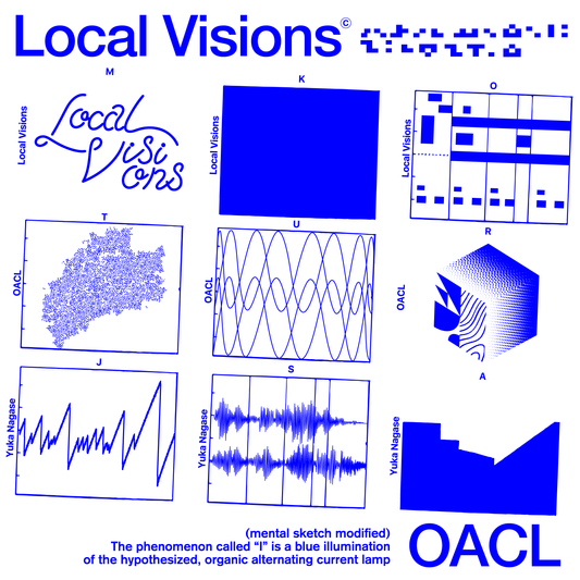 Local Visions & 長瀬有花 ”OACL” レコード (LP)