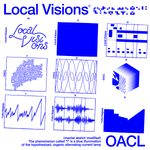 【限定ステッカー付き】Local Visions & 長瀬有花 ”OACL” レコード (LP) 特典付きセット