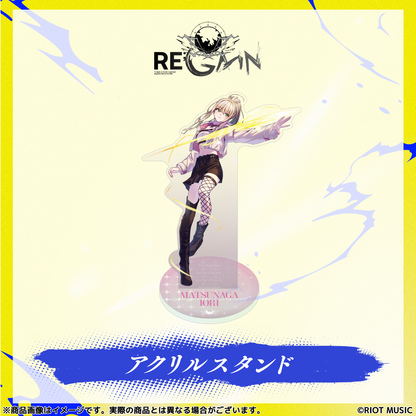 無原唱レコードフェス2026「RE;GAIN」アクリルスタンド