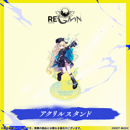 無原唱レコードフェス2026「RE;GAIN」アクリルスタンド