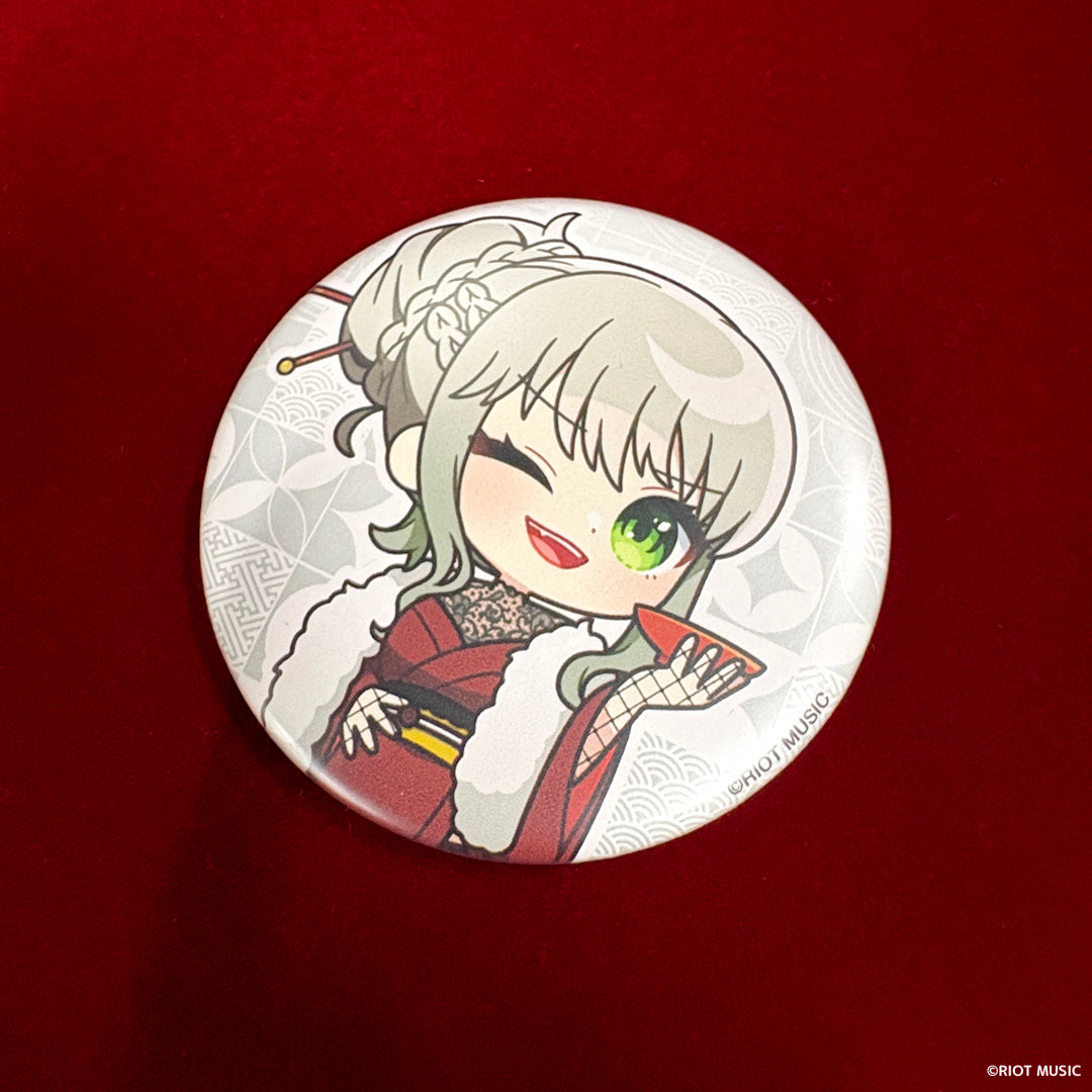 無原唱レコード 謹賀新年2026 マット缶バッジB コンプリートセット