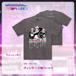 【先行受注】Landmarks EP 記念グッズ ヴィンテージ風Tシャツ 松永依織