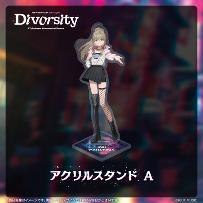 松永依織 5th Anniversary Live “Diversity”アクリルスタンド (全3種)