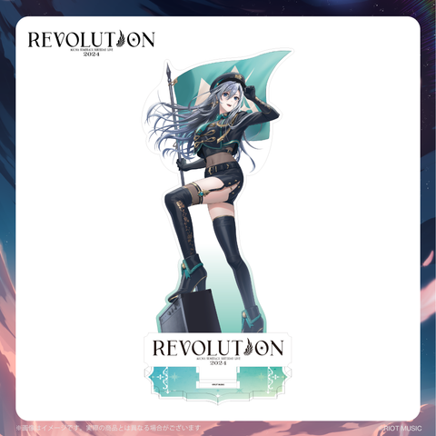 "REVOLUTION"アクリルスタンド