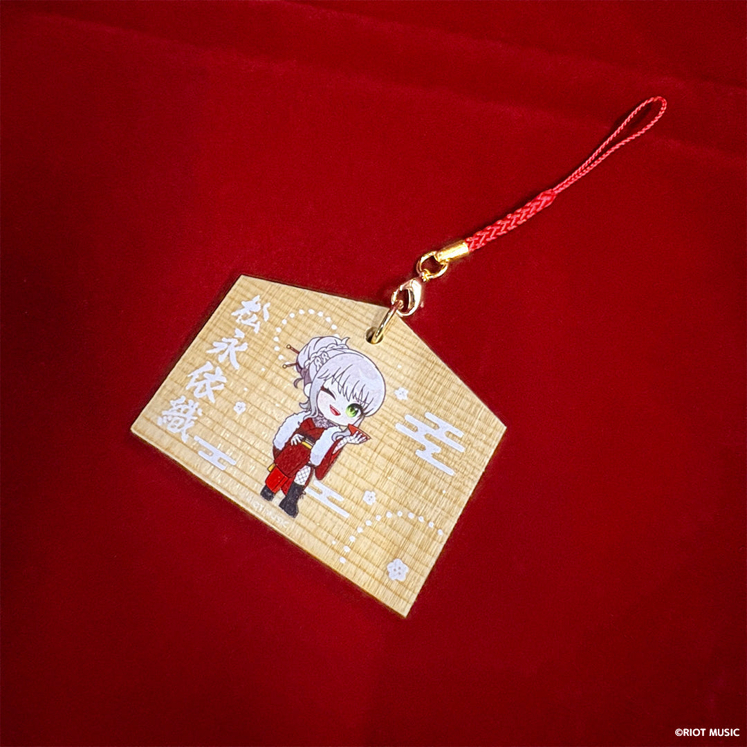 無原唱レコード 謹賀新年2026 絵馬風ミニストラップ – RIOT MUSIC