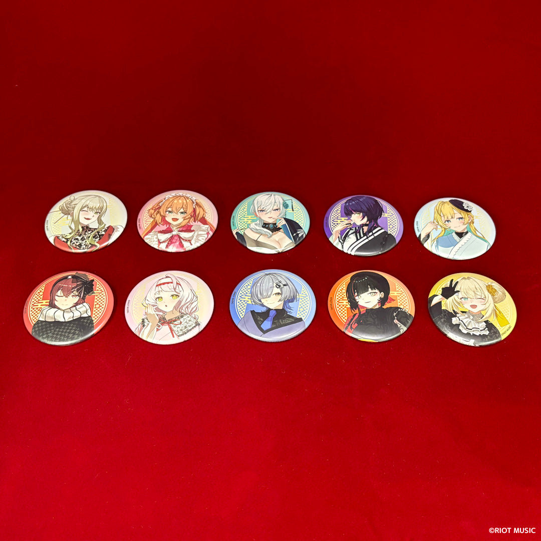 無原唱レコード 謹賀新年2026 トレーディングマット缶バッジA (全10種＋ランダムで複製サイン入り)