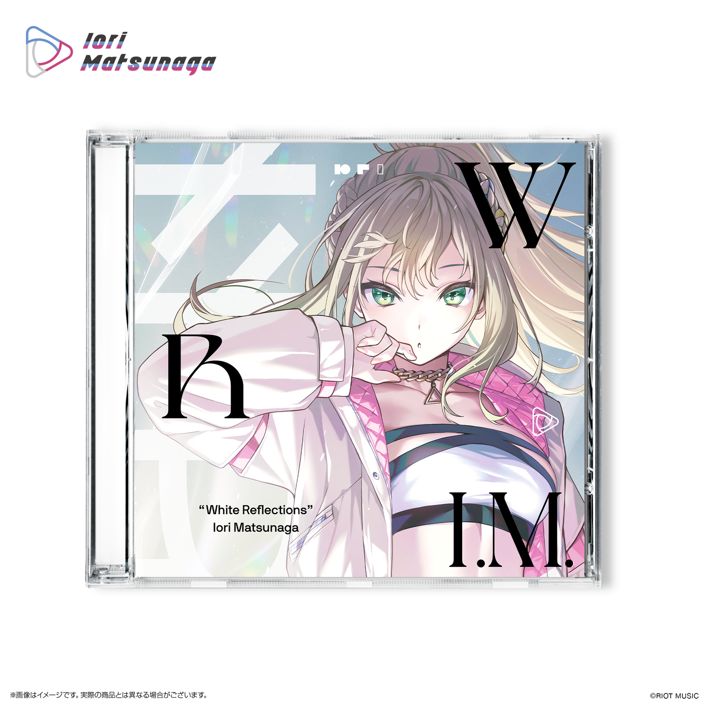 【2次販売/数量限定・豪華盤】直筆サイン入りキャンバスアート＆特典CD付き 松永依織 1stアルバム「White Reflections」