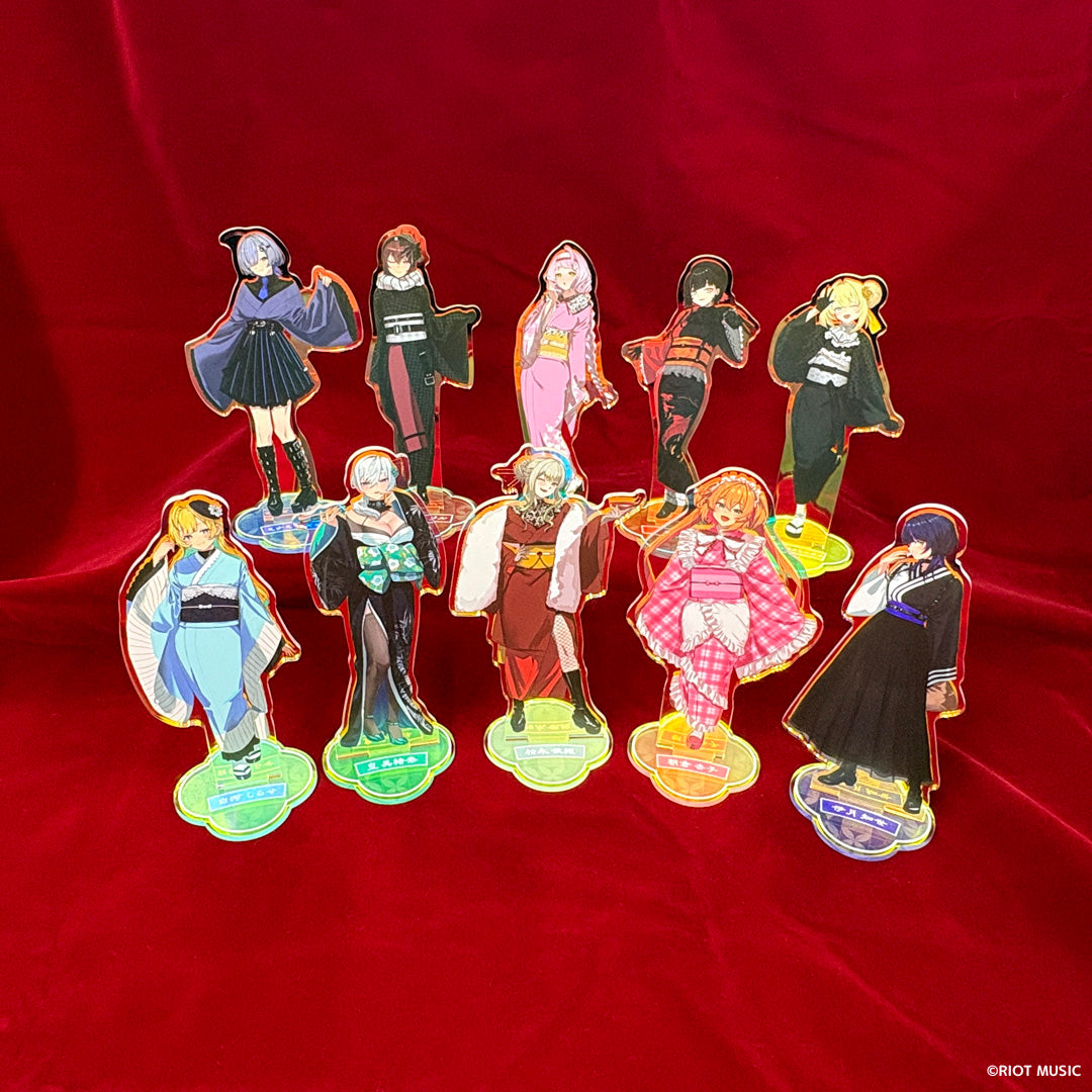 無原唱レコード 謹賀新年2026 オーロラアクリルスタンド – RIOT MUSIC