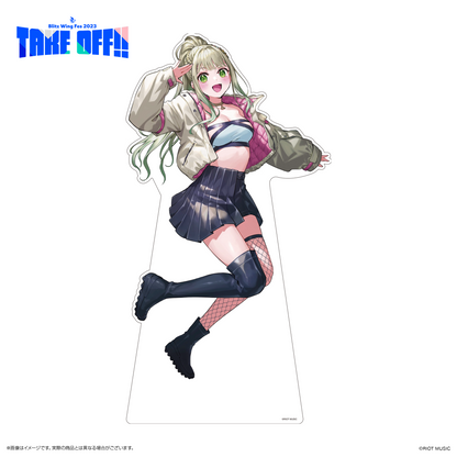 "Blitz Wing Fes 2023" 松永依織 直筆サイン入り等身大パネル