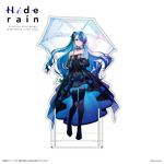 【完全受注生産】〈Hiderain〉等身大アクリルスタンド(直筆サイン入り)