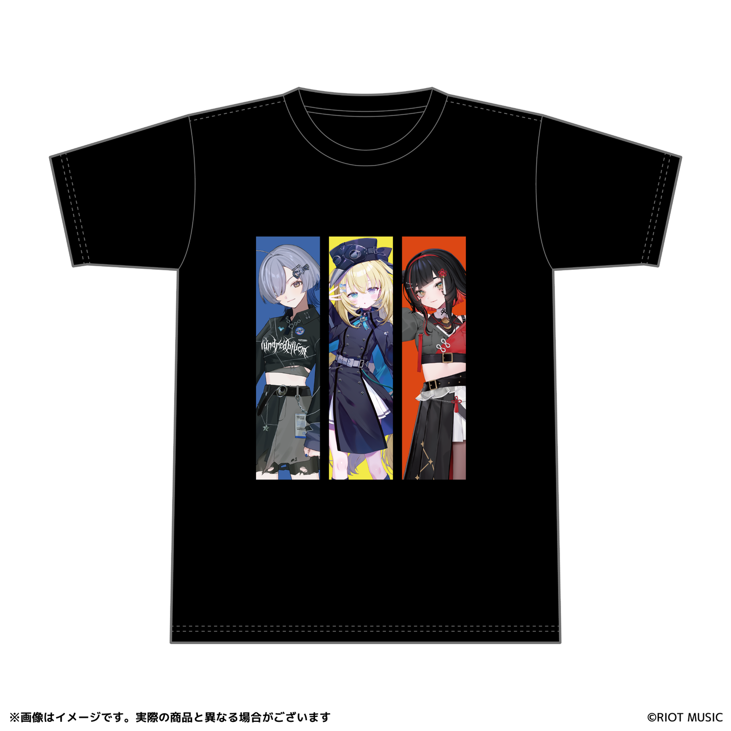 無原唱レコード 2025 debut ARTIST Tシャツ