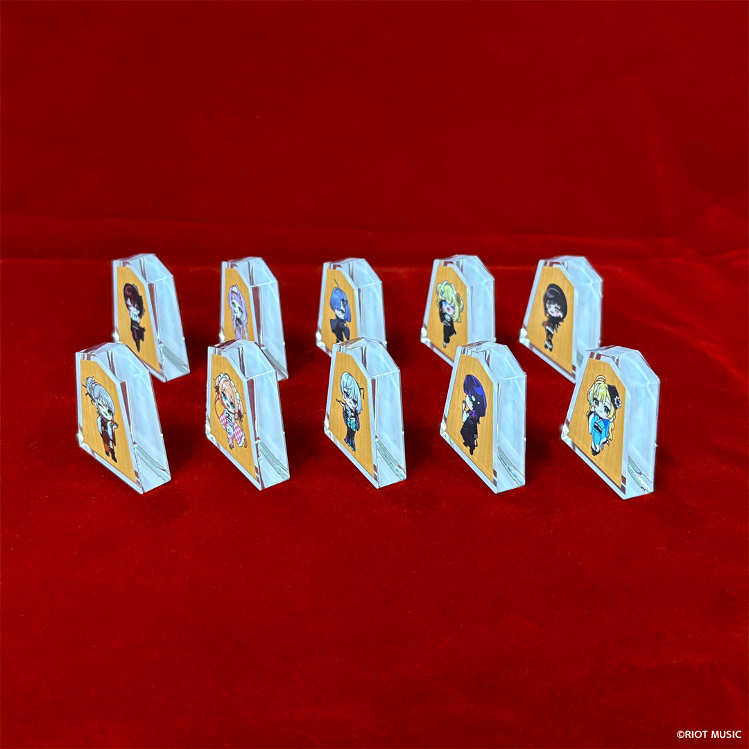 無原唱レコード 謹賀新年2026 将棋コマ風アクリルマスコット