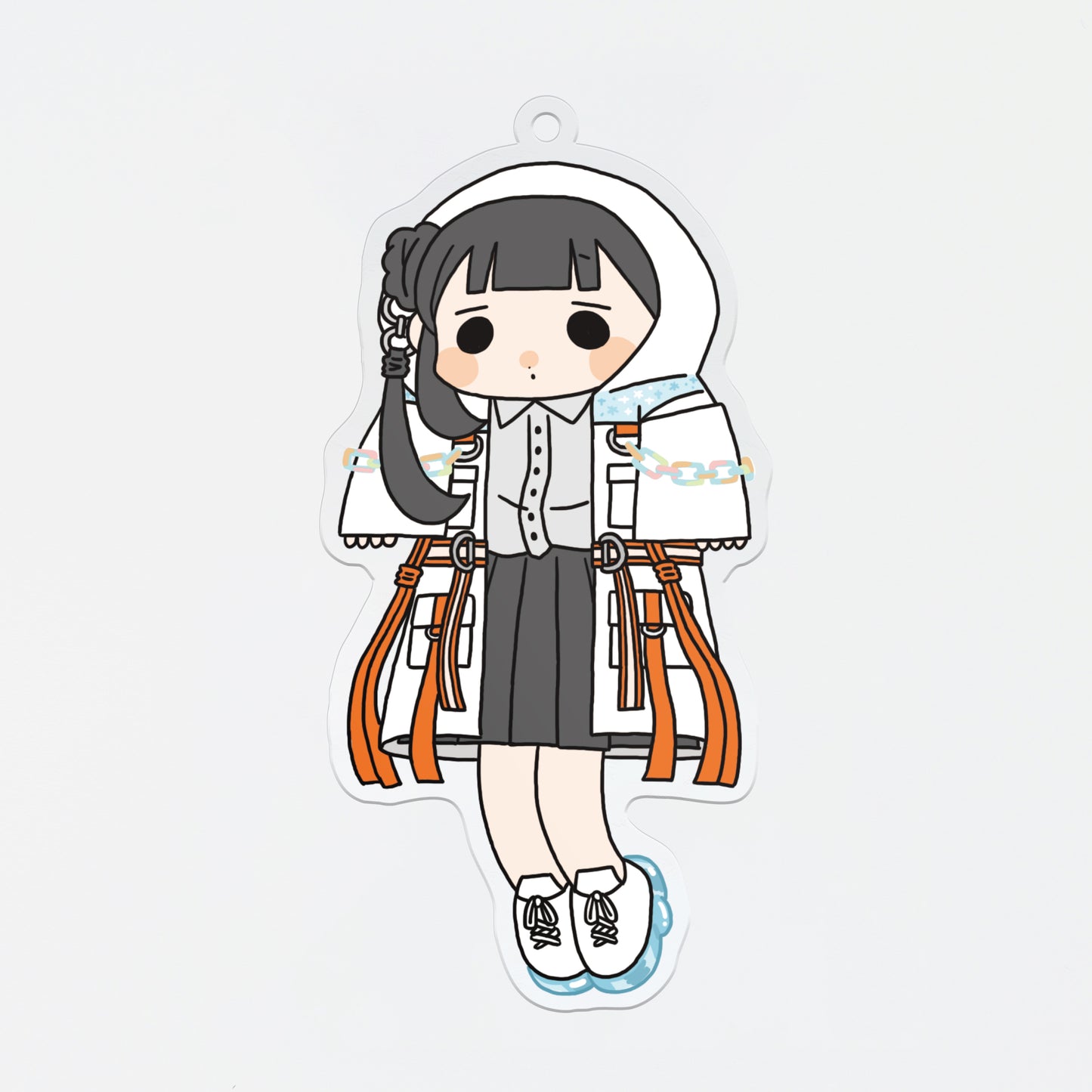 長瀬有花 ぶらぶらアクリルキーホルダー 2