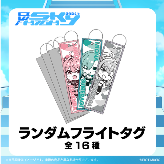 "Blitz Wing Fes 2024"ランダムフライトタグ(全14種＋シークレット2種)