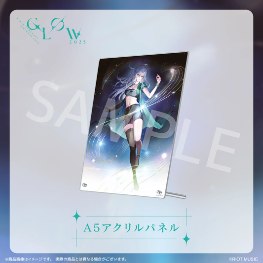 皇美緒奈"GLOW" A5アクリルパネル