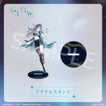皇美緒奈"GLOW" アクリルスタンド