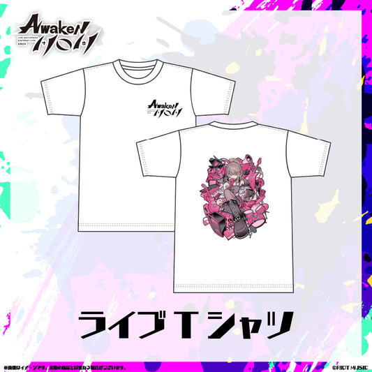 "松永依織 Awaken Now" ライブTシャツ