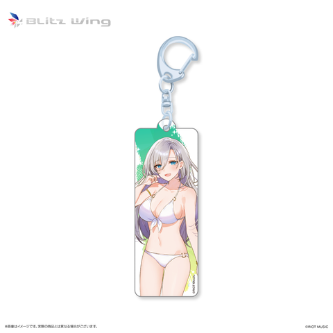 〈Blitz Wing Summer 2024〉皇美緒奈 アクリルキーホルダー