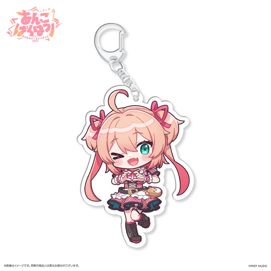 【朝倉杏子/あんこばくはつ！】デフォルメアクリルキーホルダー(通常衣装ver.)