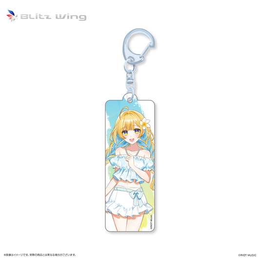 〈Blitz Wing Summer 2024〉白河しらせ アクリルキーホルダー