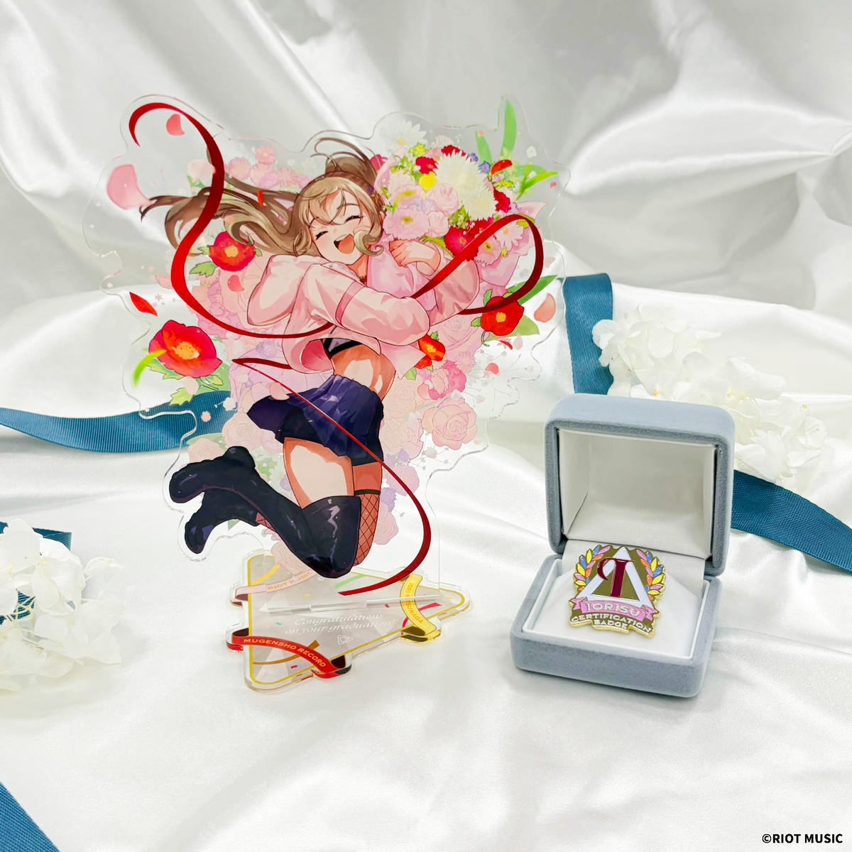 【松永依織卒業グッズ】アクリルスタンド
