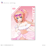 〈Blitz Wing Summer 2024〉朝倉杏子 クリアポスター