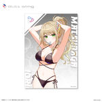 〈Blitz Wing Summer 2024〉松永依織 クリアポスター