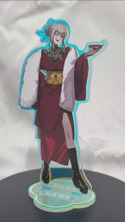 無原唱レコード 謹賀新年2026 オーロラアクリルスタンド