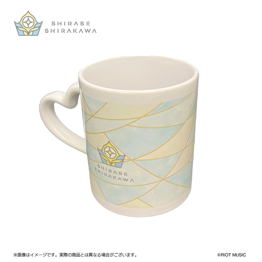 [白河しらせ 誕生日記念2023]モチーフデザインマグカップ