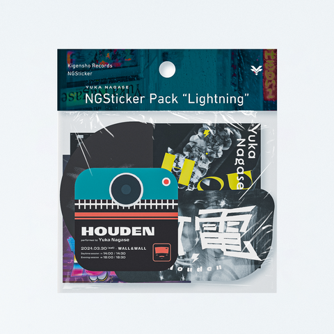 NGSticker Pack ”Lightning” / ステッカーセット