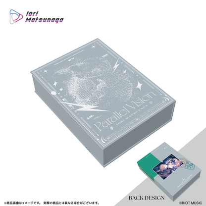 松永依織2ndアルバム 「Parallel Vision」(Special History Edition)