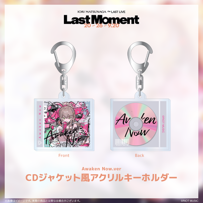 IORI MATSUNAGA the LAST LIVE『Last Moment』CDジャケット風アクリルキーホルダー（全10種）