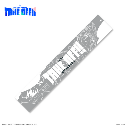 "Blitz Wing Fes 2023" マフラータオル 松永依織