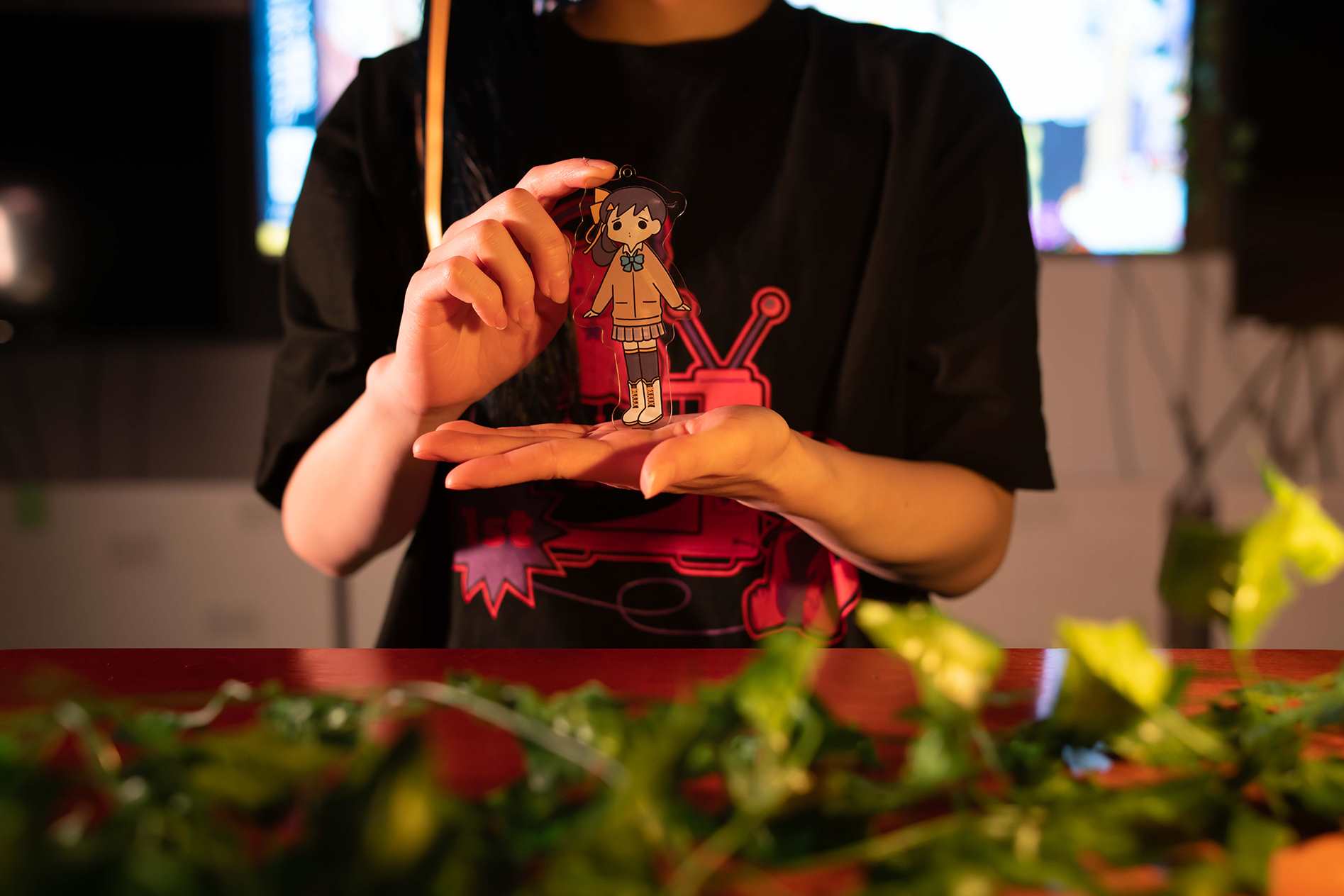 『Alook』ぶらぶらアクリルキーホルダー (長瀬有花)