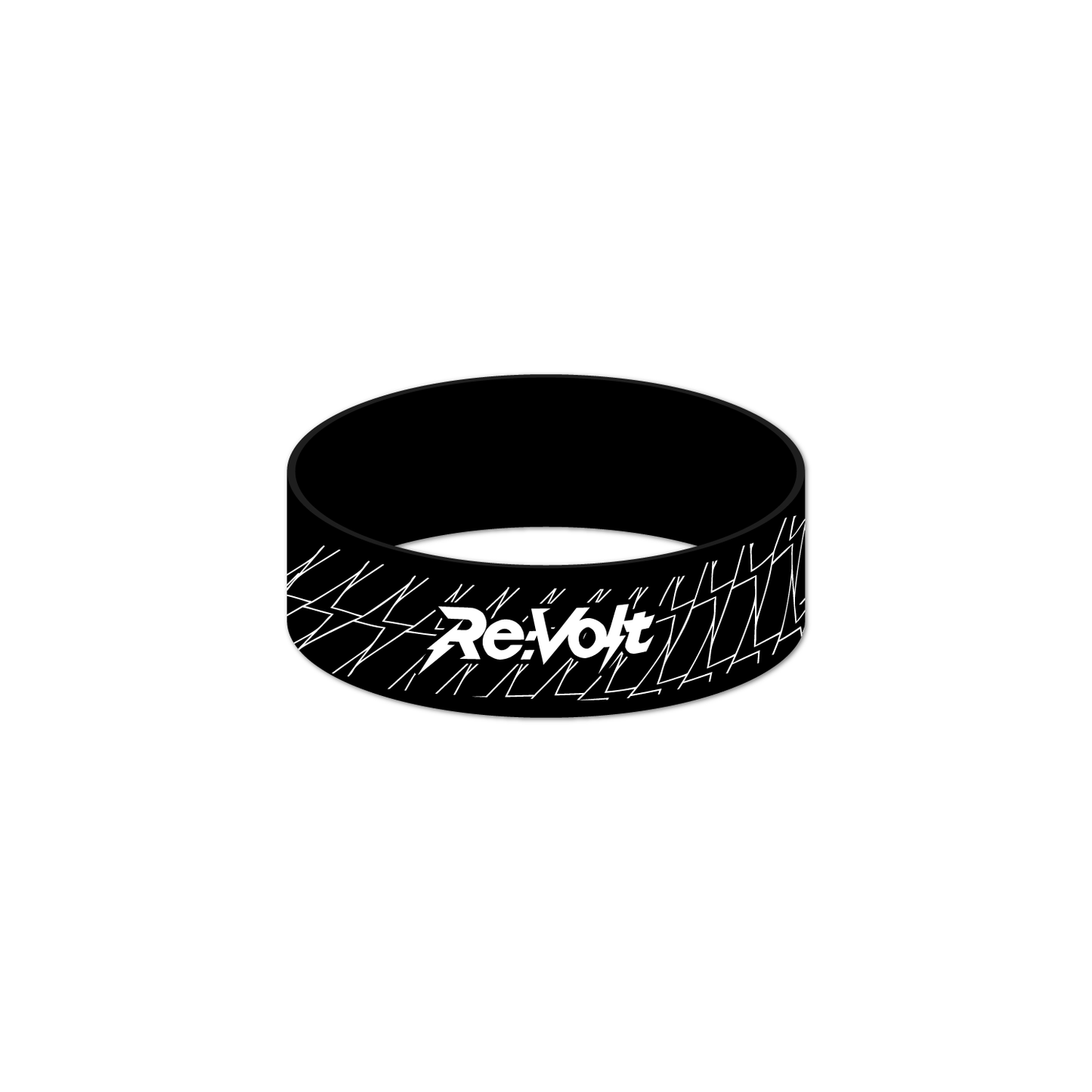 “Re:Volt” ラバーバンド（Black/White）