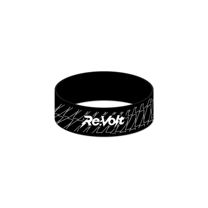 “Re:Volt” ラバーバンド（Black/White）